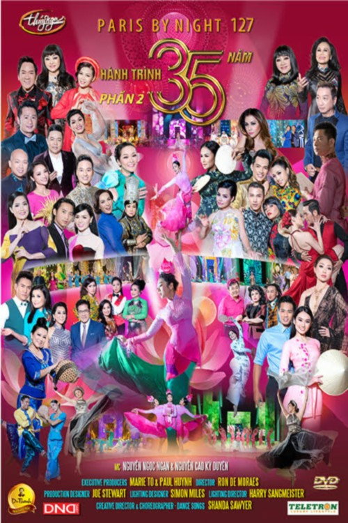 Movie poster for Paris by Night 127: Hành Trình 35 Năm Phần 2 (2018)