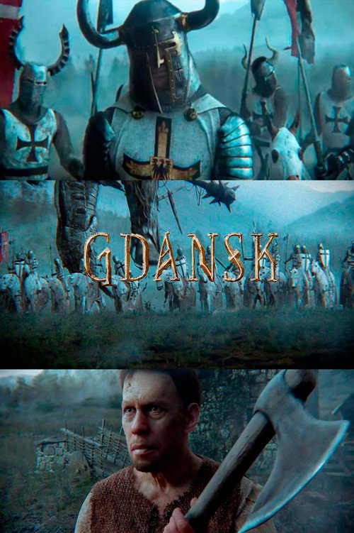 Movie poster for Gdansk (2017)