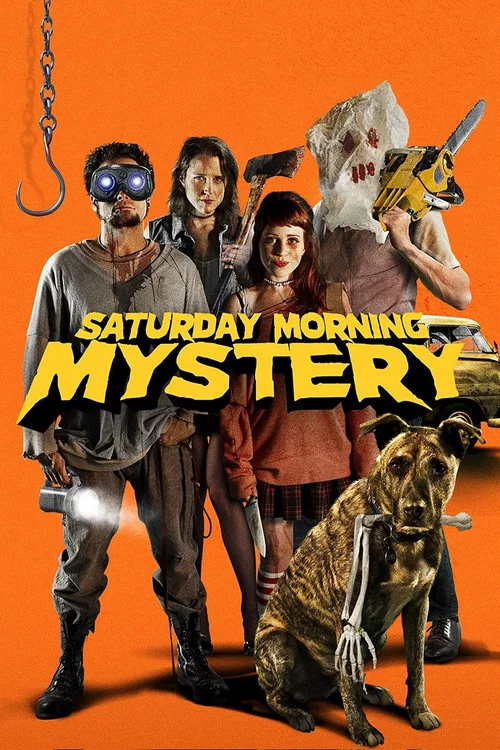 Movie poster for Saturday Morning Massacre (2012)