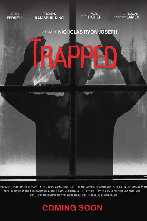 Movie poster for Trapped