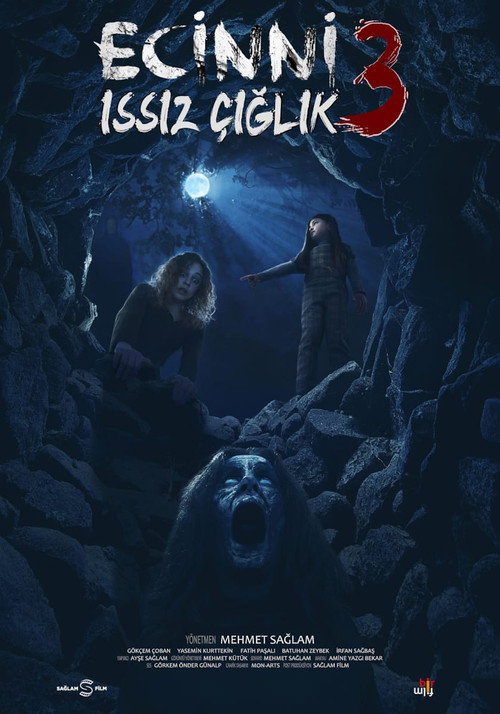 Movie poster for Ecinni 3: Issız Çığlık (2021)