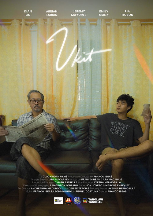 Movie poster for Ukit (2025)