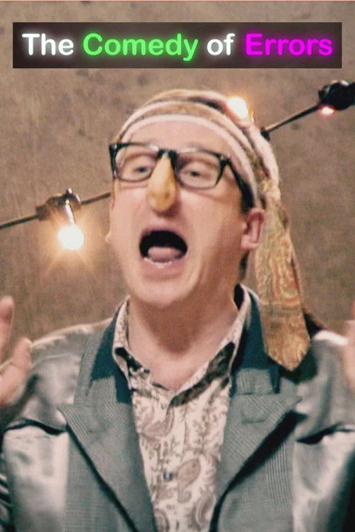 Movie poster for RSC Live: The Comedy of Errors (2009)