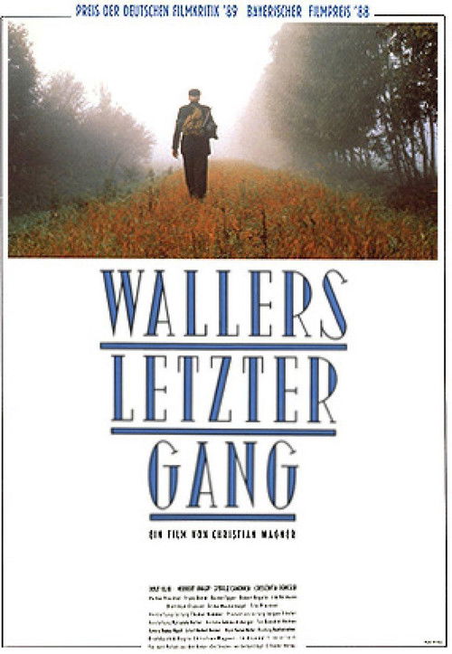 Movie poster for Waller's Last Trip (1989)