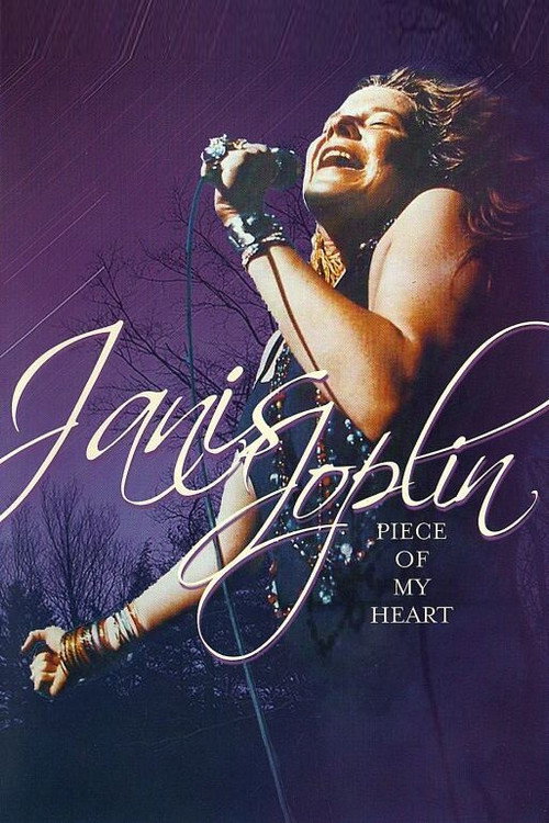 Movie poster for Janis Joplin : Piece Of My Heart - Live Woodstock (2009)