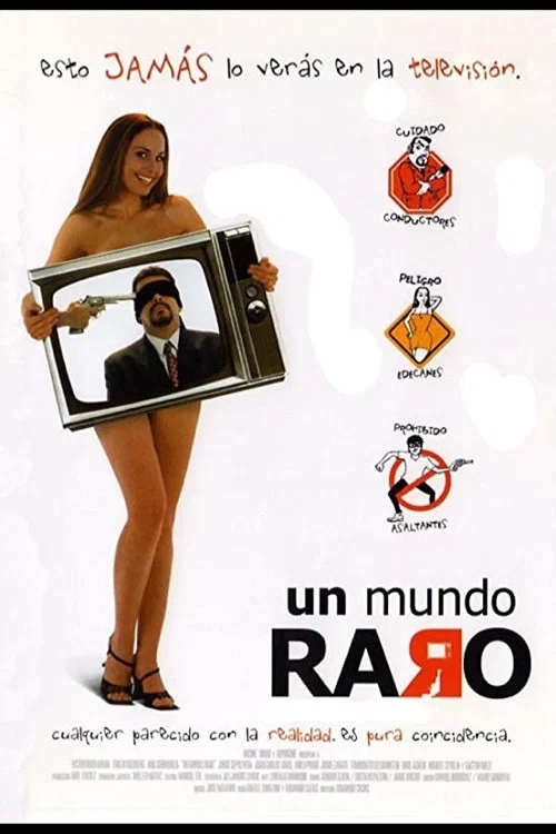 Movie poster for Un mundo raro (2001)