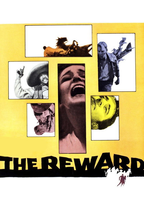 Movie poster for The Reward (1965)