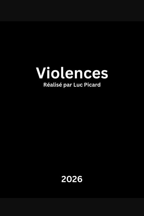 Movie poster for Violences