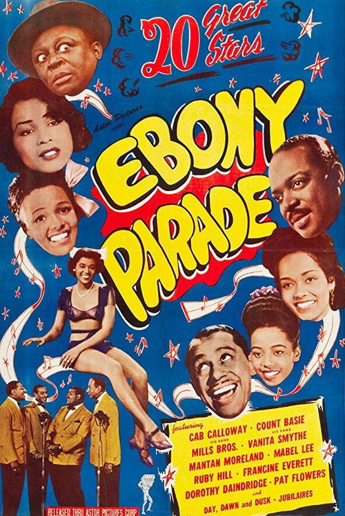 Movie poster for Ebony Parade