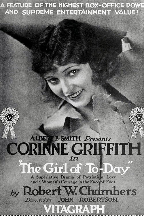 Movie poster for The Girl of Today (1918)