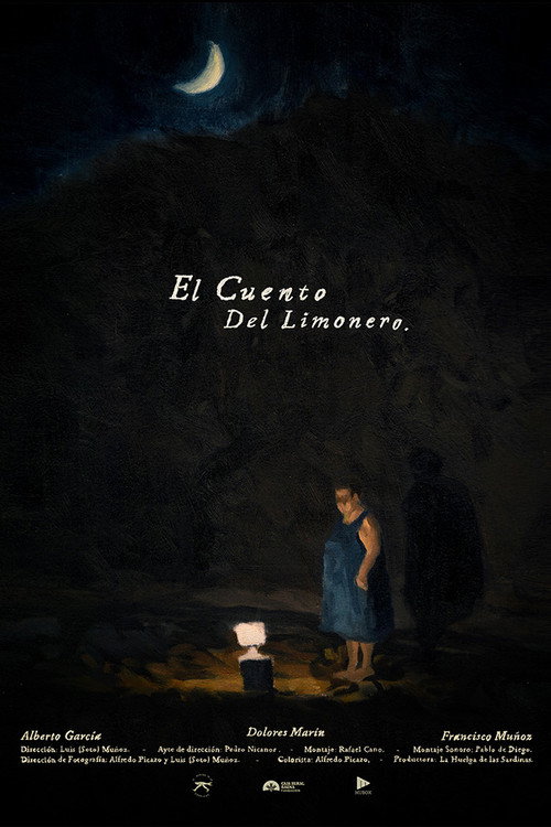Movie poster for El cuento del limonero (2021)