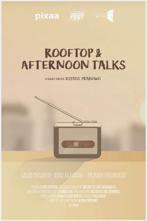 Movie poster for Rooftop & Afternoon Talks (2019)