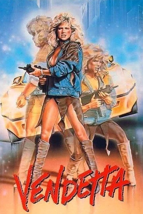 Movie poster for Vendetta (1986)
