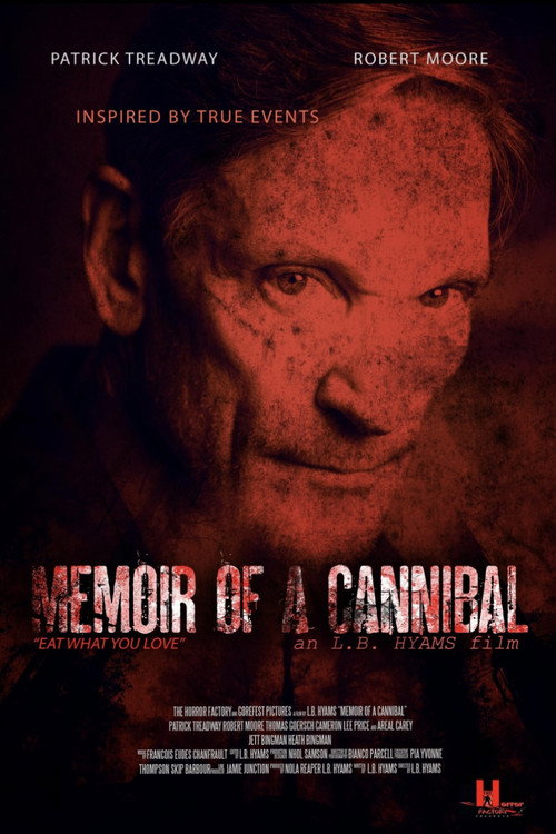 Movie poster for Memoir of a Cannibal (2015)