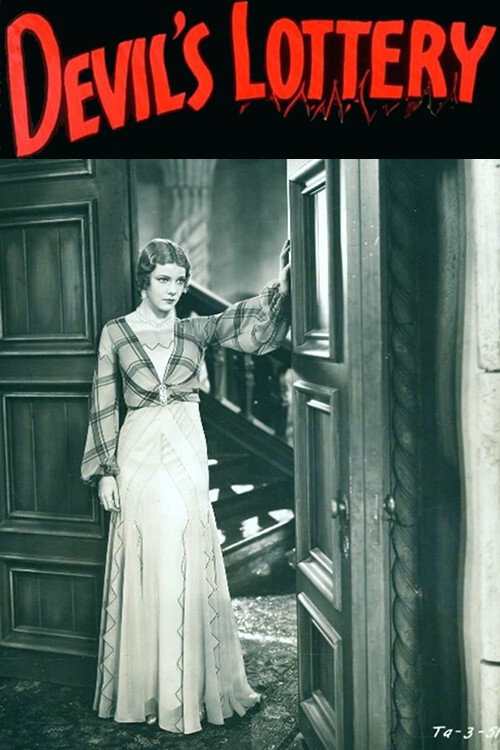 Movie poster for Devil's Lottery (1932)