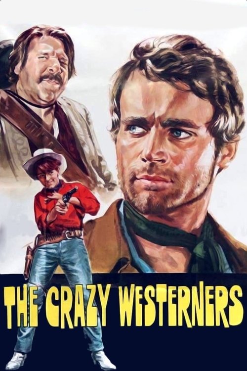Movie poster for The Crazy Westerners (1967)