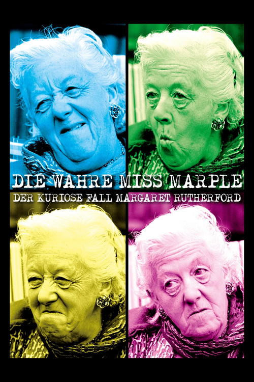 Movie poster for Truly Miss Marple: The Curious Case of Margaret Rutherford (2012)