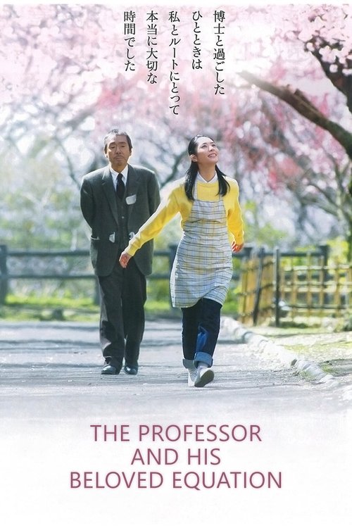 Movie poster for The Professor and His Beloved Equation (2006)