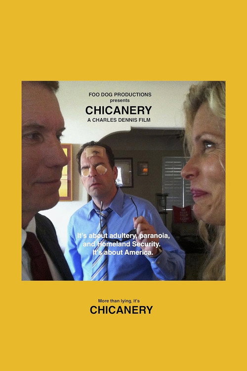 Movie poster for Chicanery (2017)