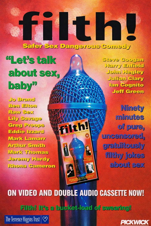 Movie poster for Filth! (1994)