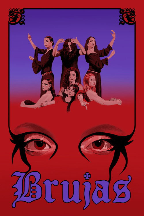 Movie poster for Brujas (2025)