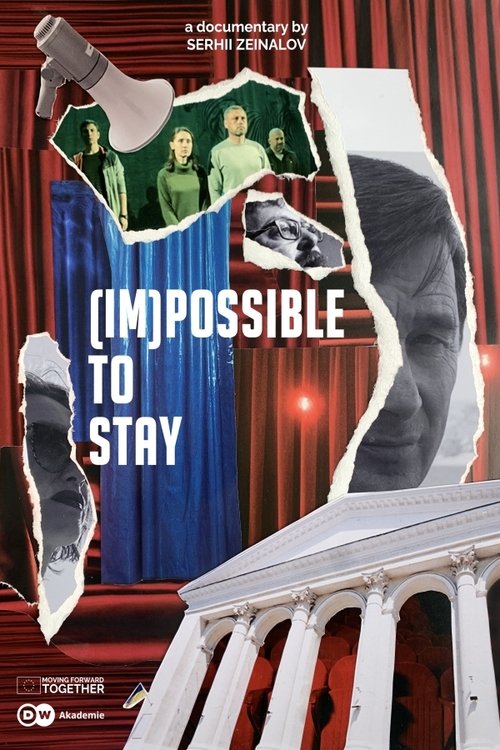 Movie poster for (Im)possible to Stay (2024)