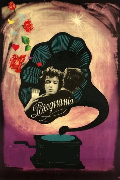 Movie poster for Farewells (1958)