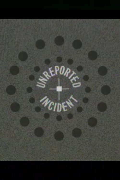 Movie poster for Unreported Incident (1988)