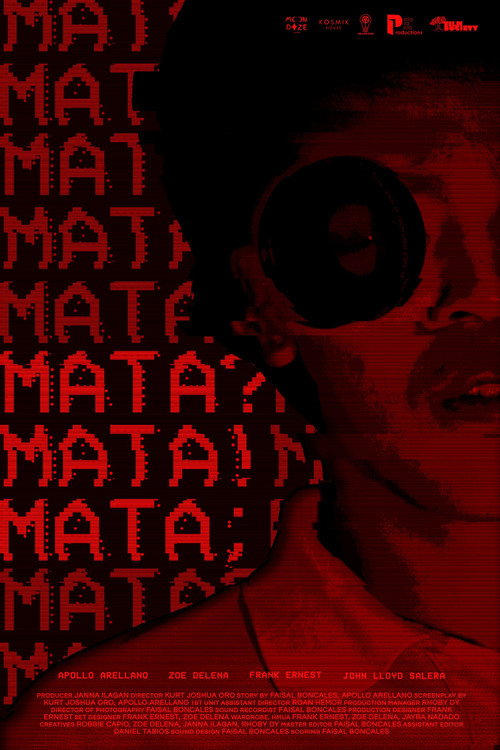 Movie poster for Mata? Mata! Mata; (2023)