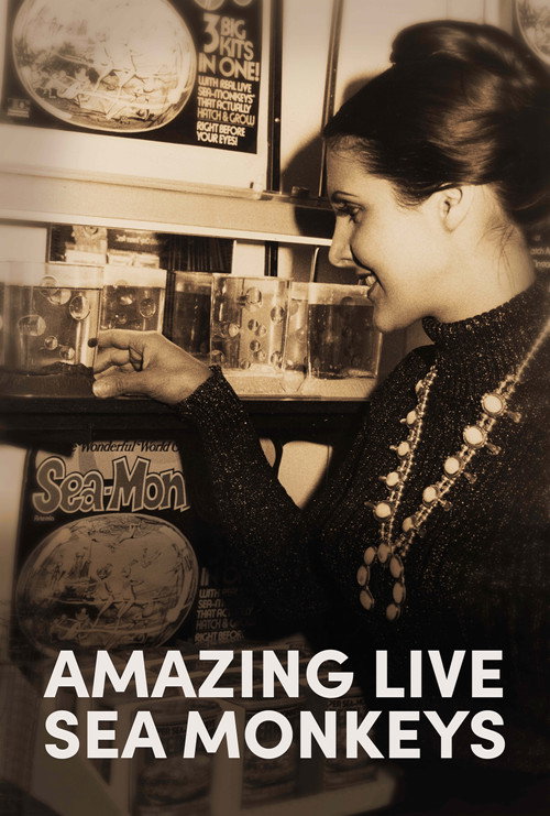 Movie poster for Amazing Live Sea Monkeys (2026)
