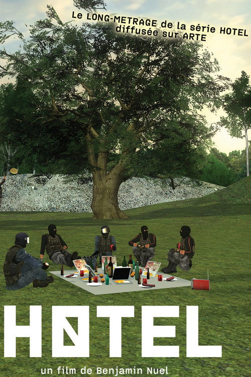 Movie poster for Hôtel (2013)