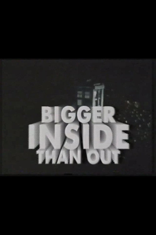 Movie poster for Bigger Inside Than Out (1993)