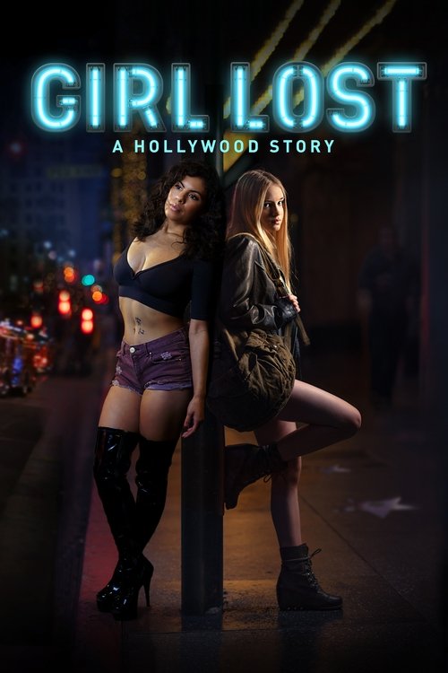 Movie poster for Girl Lost: A Hollywood Story (2020)