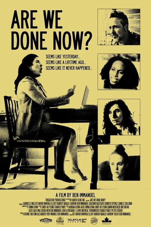 Movie poster for Are We Done Now? (2024)