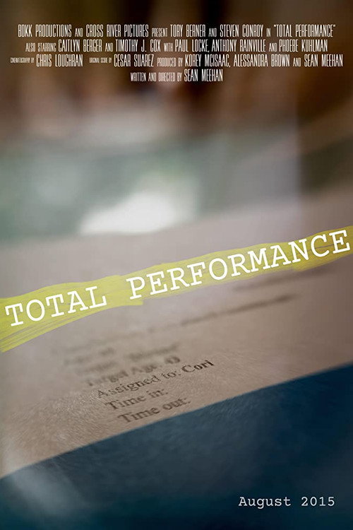 Movie poster for Total Performance (2015)