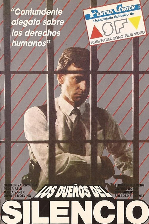 Movie poster for Los dueños del silencio (1987)