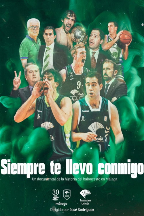 Movie poster for Siempre te llevo conmigo (2023)