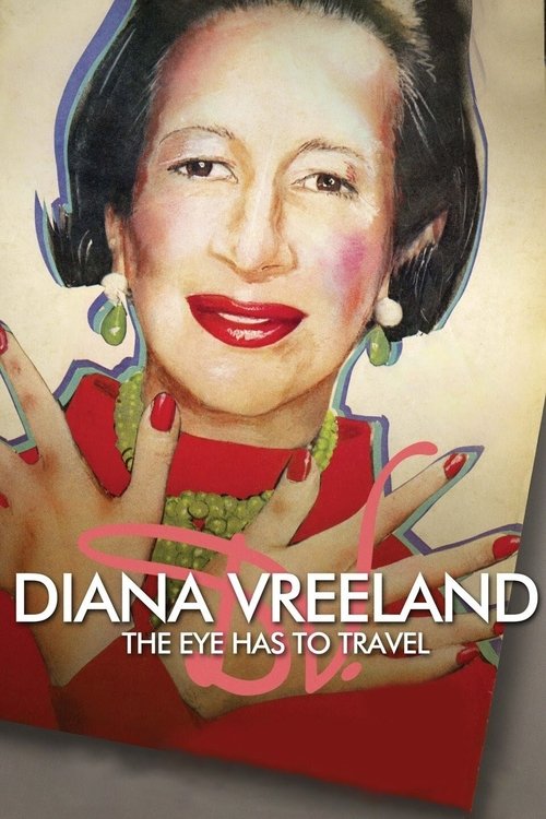 Movie poster for Diana Vreeland: The Eye Has to Travel (2012)