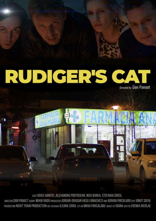 Movie poster for Pisica lui Rudiger