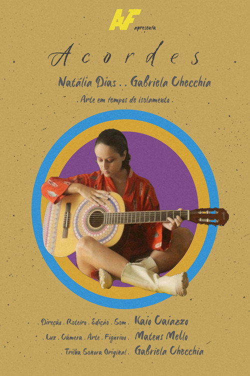 Movie poster for Acordes (2021)