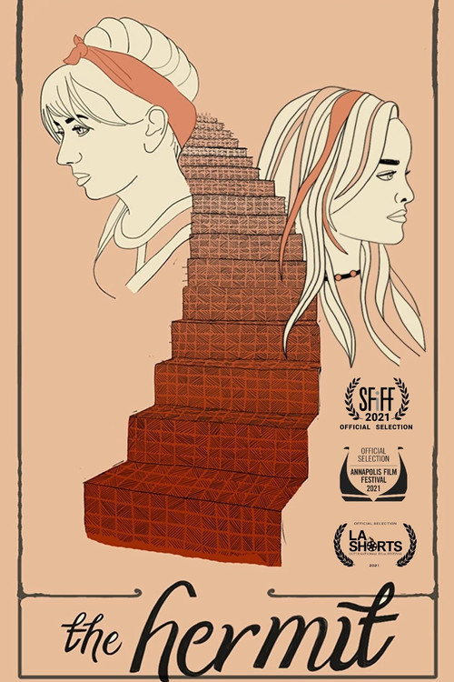 Movie poster for The Hermit (2021)