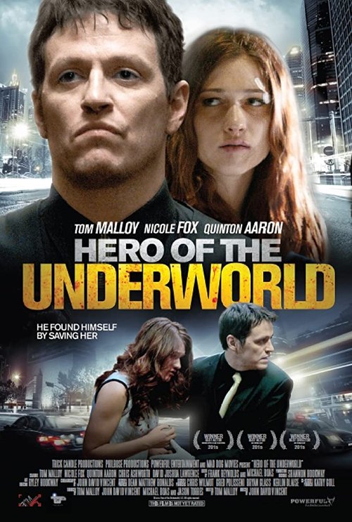 Movie poster for Hero of the Underworld (2016)