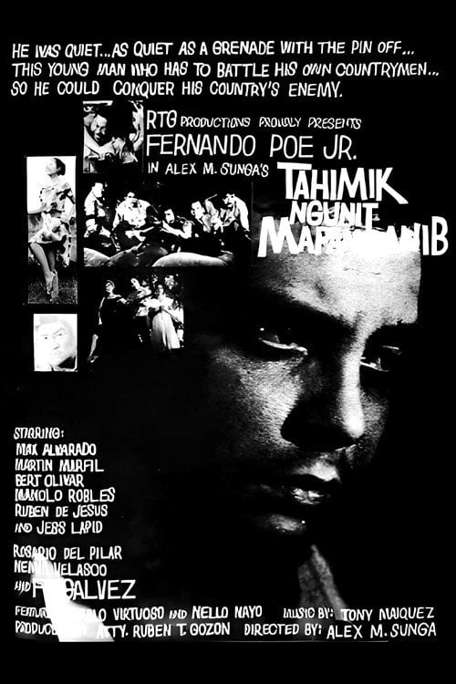 Movie poster for Tahimik Ngunit Mapanganib (1963)