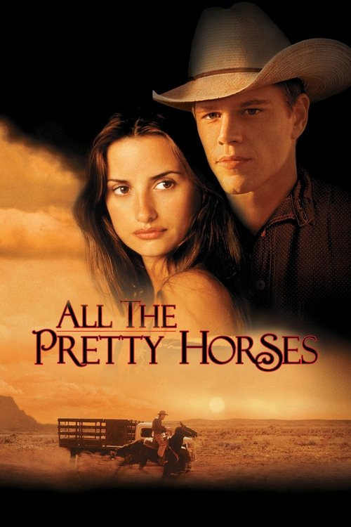 Movie poster for All the Pretty Horses (2000)