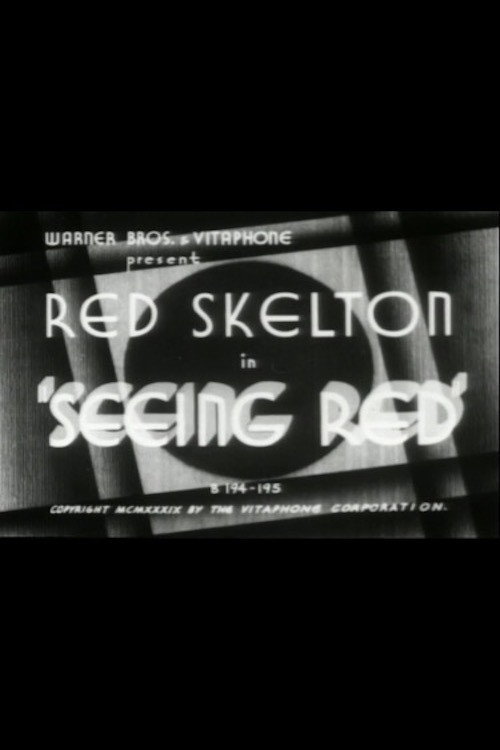 Movie poster for Seeing Red (1939)