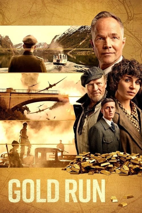 Movie poster for Gold Run (2022)