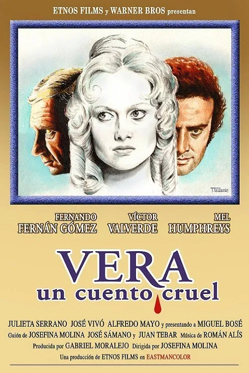 Movie poster for Vera, a Cruel Tale (1974)