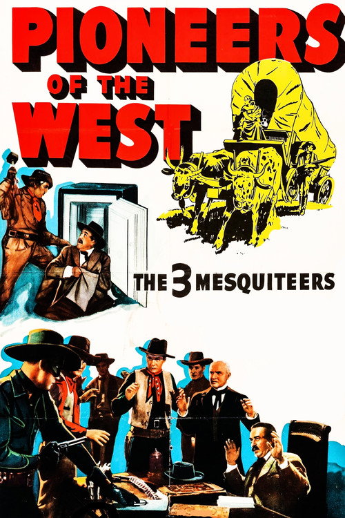 Movie poster for Pioneers of the West (1940)
