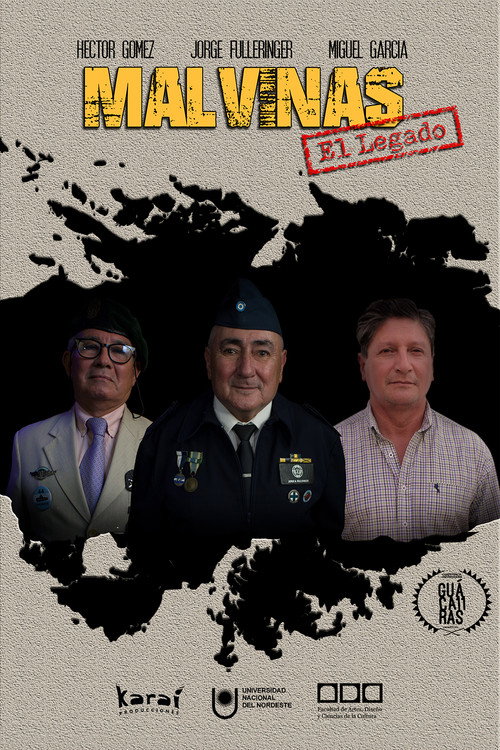Movie poster for Malvinas: El Legado (2021)