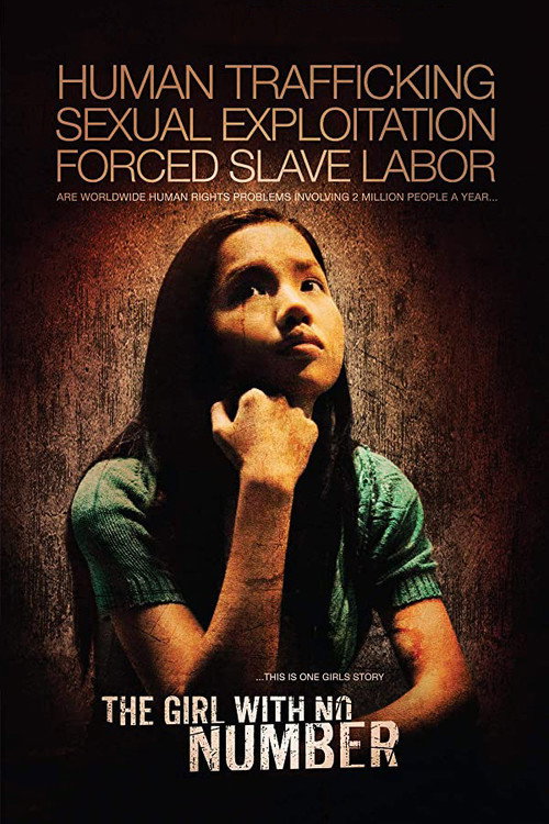 Movie poster for The Girl with No Number (2012)